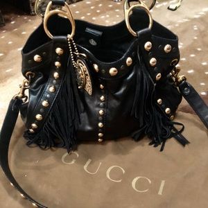 Authentic GUCCI Babouska bag RARE $850
